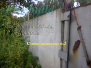 плиты перекрытия, дорожные, заборные, стеновые, фбс блоки б у