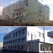 Изготовление и монтаж вентелируемых фасадов Алюминиевыми композитными