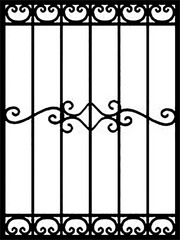 Защитные решетки на окна и двери,  изготовление и монтаж