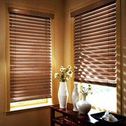 Жалюзи вертикальные, горизонтальные, бамбуковые, деревянные, римские ш