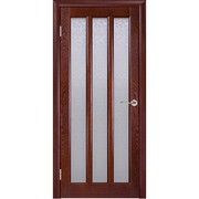 Межкомнатные шпонированые  двери Трояна 