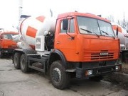 Бетон ,  щебень ,  отсев ,  песок ,  керамзит ,  дерево материалы.