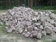 Продам куплю Камень бут ( серый,  красный) Киев область