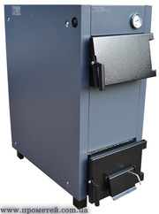 Котел на твердом топливе Протек