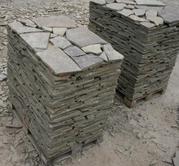 Дикий камень, песчаник. Бутовый камень, валуны.