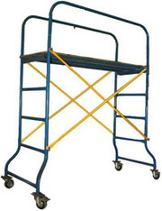 Мастерок передвижные строительные подмости, малярные подмости, подмост