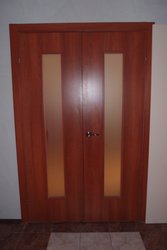 Продам ламинированные межкомнатные двери «ольха»,  