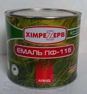 Эмаль ПФ-115 универсальная грунт ГФ-021плюс