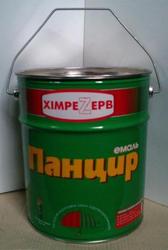 Краска-грунт по шиферу, оцинковке, металлу, бетону.