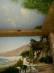 ДИЗАЙН КАБИНЕТА ОБЪЕМНОЕ ПАННО РОСПИСЬ СТЕН КИЕВ