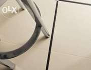 Плитка белая половая Inter Cerama