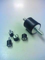 Виброопоры, резиновые виброгасители