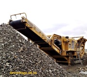 Щебень вторичный (дробленый бетон)