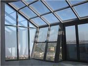 Зимние сады из алюминия и металлопластика .