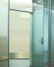 Изделия и конструкции из каленого стекла .