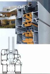 Окна и двери из алюминия .Теплого и холодного .