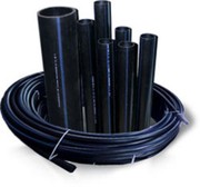 Труба полиэтиленовая ПЕ (полимерная) из ПНД, труба напорная ПЕ-80 и ПЕ