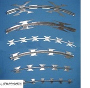 Егоза - колючая проволока в спирали