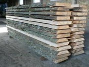 Доска Ясеня необрезная