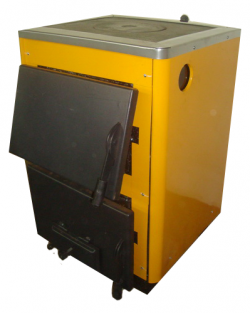 Твердотопливный котел Огонек КОТВ-14 П, Житомир