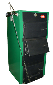 Твердотопливный котел Огонек КОТВ-18 М, Житомир