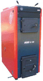 Твердотопливный котел KALVIS 2-30, Житомир. Доставка по Украине