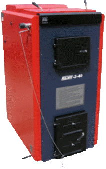 Твердотопливный котел KALVIS 2-40 , Житомир. Доставка по Украине