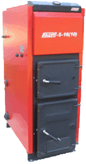 Твердотоплывный котел KALVIS 5-16(10), Житомир. Доставка по Украине