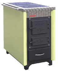 Твердотопливные котлы-плиты KALVIS-4С в Житомире. Доставка по Украине