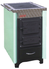 Твердотопливные котлы-плиты - KALVIS-4СM, Житомир. Доставка по Украине