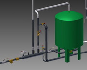 Монтаж гидроаккумулятора,  Житомир