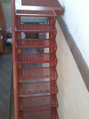 Сварочные работы. Заборы из профнастила.Лестницы.Вынос балкона в Киеве