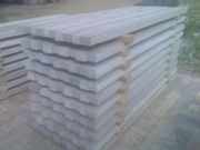 Столбики железобетонные для ограждения 100*100 мм,  2-х и 2, 4 метровые.