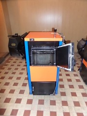 Продам котел на твердом топливе Булава