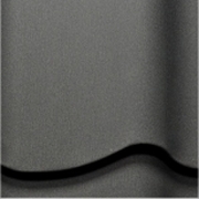 Металлочерепица Монтеррей RAL: 7024 (серая)