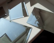 Зеркало, порезанное в размер, г.Лисичанск