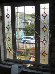 Окна с витражами