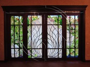 Эксклюзивные витражные перегородки от компании ALKION