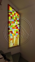 Невероятные витражные ниши в технике Тиффани