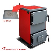 Твердопаливний піролізный котел КОТэко Юта 20 кВт, Житомир