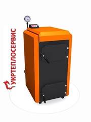 Твердотопливный пиролизный котёл КОТэко Unika 30 кВт в кредит