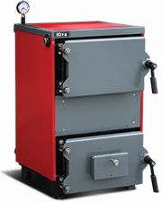 Твердотопливный котел КОТэко Юта  15 кВт в кредит