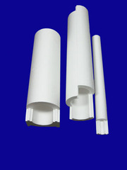 Утепление труб пенопластовой скорлупой