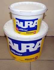 Краска для стен и потолков AURA Mastare