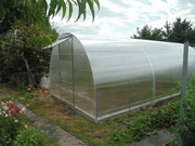 Теплицы из поликарбоната и пленки Днепропетровск