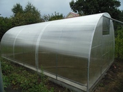Теплицы из поликарбоната и пленки Винница