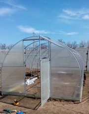 Теплицы из поликарбоната и пленки Кировоград