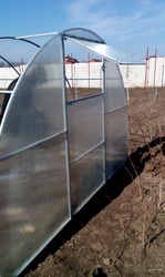 Теплицы из поликарбоната и пленки Запорожье