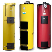 Котел длительного горения Буран,  Сваг,  Стропува