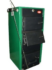 Твердотопливный  котел Огонек КОТВ-18П